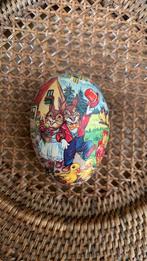 Candy container pasen vintage paasei, Ophalen of Verzenden, Gebruikt