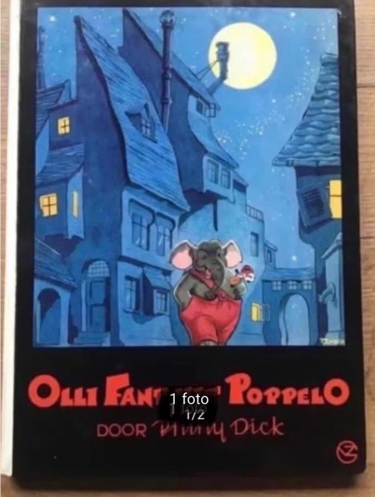 Olli Fant uit Poppelo door Phiny Dick en Marten Toonder, Ophalen of Verzenden, Zo goed als nieuw, Fictie algemeen