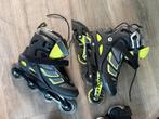 Als nieuw - Skeelers skates MACROBLADE 90, maat EU 44, Sport en Fitness, Skeelers, Verstelbaar, Heren, Zo goed als nieuw, Inline skates 4 wielen