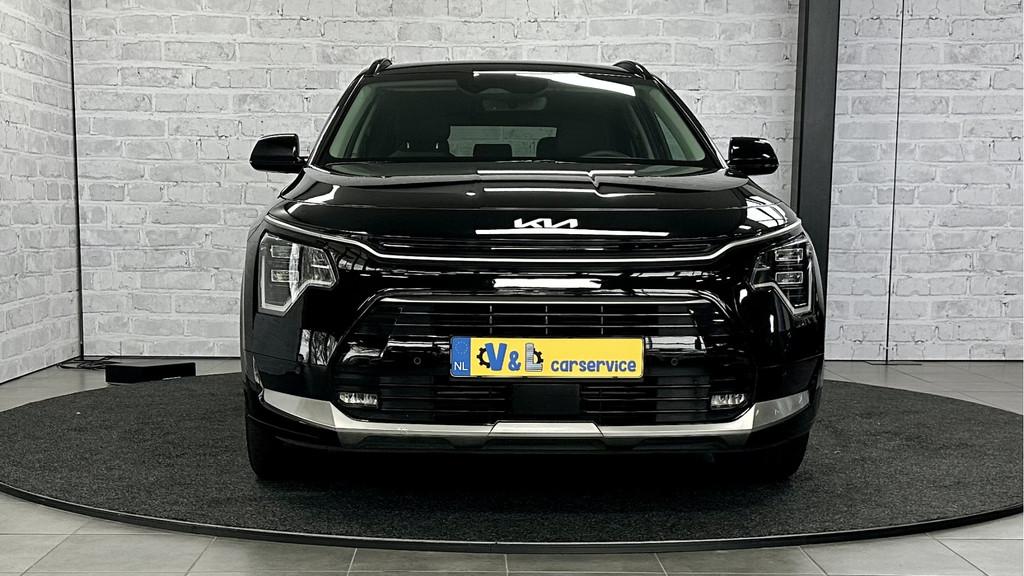 Kia Niro 1.6 GDi Hybrid ExecutiveLine / Stoel& stuurverwr. V, Auto's, Kia, 1374 kg, Gebruikt, Leder, Bedrijf