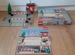 Lego trein overgang 7835 zgan 100% compleet 12v nette doos, Ophalen of Verzenden, Zo goed als nieuw, Complete set, Lego