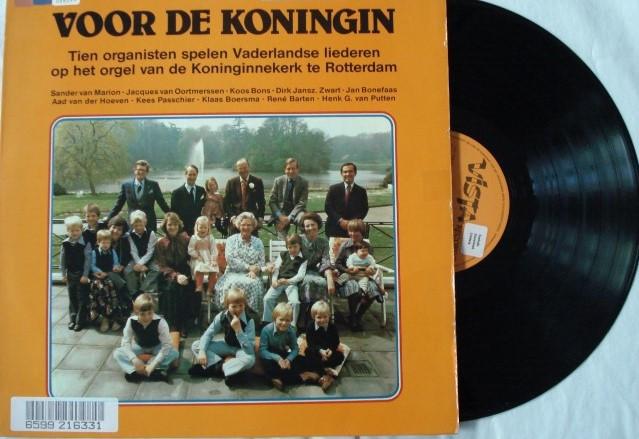 Voor de Koningin, Ophalen of Verzenden, Gebruikt, 12 inch