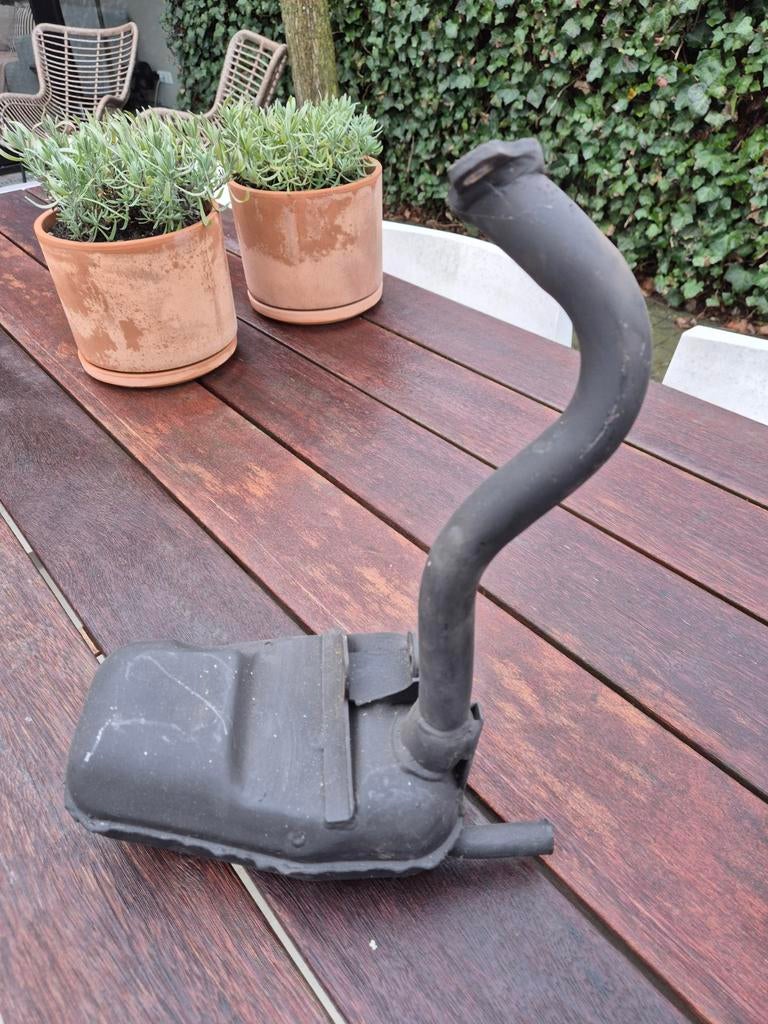 Uitlaat origineel Vespa pk50 automaat, Ophalen of Verzenden