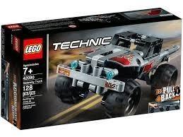Lego Technic set 42090 Technic Vluchtwagen, Kinderen en Baby's, Speelgoed | Duplo en Lego, Zo goed als nieuw, Lego, Complete set