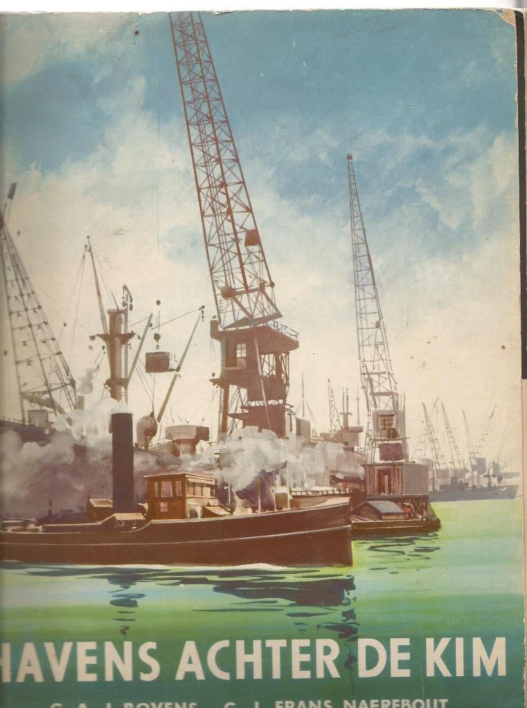 Plaatjesalbum  Havens achter de Kim van Capt. Grant compleet, Boeken, Prentenboeken en Plaatjesalbums, Ophalen of Verzenden, Gelezen