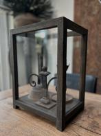 Showcase hurricane windlicht pronkkastje sober landelijk, Ophalen