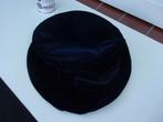 blauw dames hoedje, Ophalen of Verzenden, Zo goed als nieuw, One size fits all, Hoed