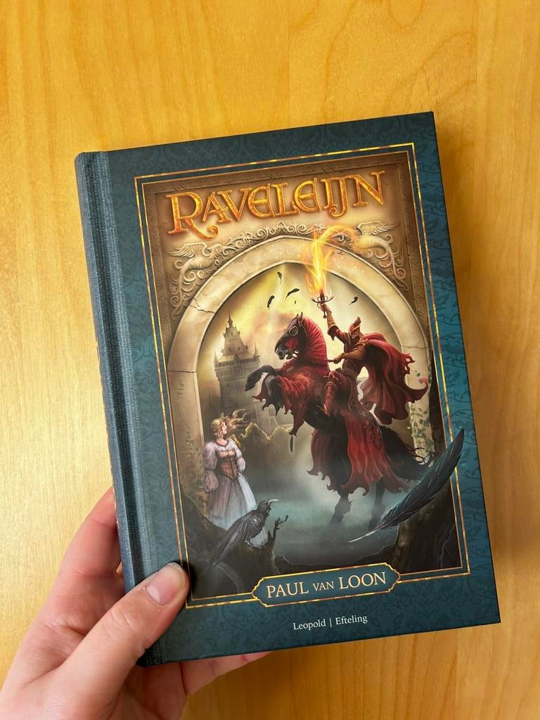 Paul van Loon - Raveleijn, Ophalen of Verzenden, Zo goed als nieuw, Paul van Loon