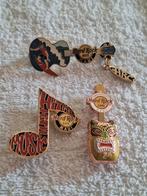 Hard Rock Cafe : MAUI , 3 Verschillende Emaille Pins, Verzamelen, Speldjes, Pins en Buttons, Verzenden, Zo goed als nieuw, Merk