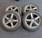 Skoda Octavia velgen met winterbanden 17", Auto-onderdelen, Banden en Velgen, Ophalen, Gebruikt, Banden en Velgen, 17 inch