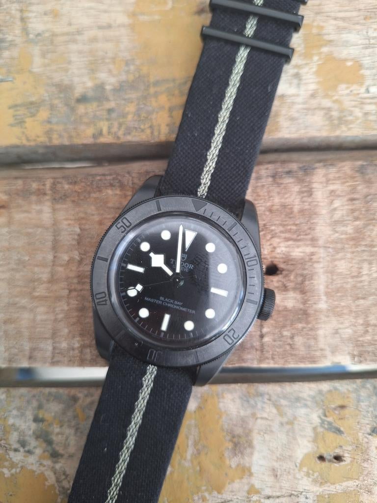 Tudor Black Bay Ceramic M79210CNU  2022, Overige merken, Overige materialen, Polshorloge, Kunststof