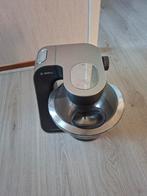 Bosch HomeProfessional Keukenmachine - Zilver/Antraciet, 3 tot 4 liter, Ophalen of Verzenden, Gebruikt, 3 snelheden of meer