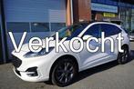 Ford Kuga 2.5 PHEV ST-LINE X LUXE KEURIGE NETTE STAAT! RECEN, Auto's, Gebruikt, Zwart, 4 cilinders, Wit