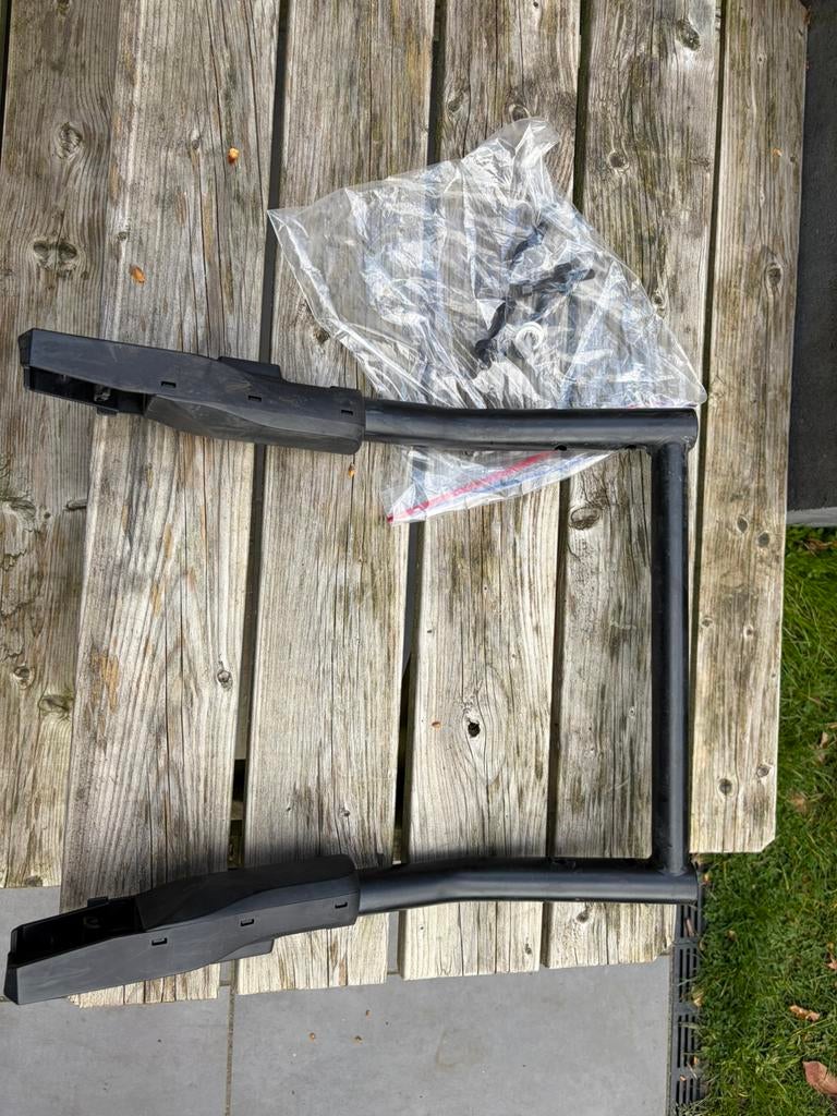 Gazelle Makki Autostoel Adapter, Fietsen en Brommers, Fietsen | Bakfietsen, Ophalen of Verzenden, Zo goed als nieuw, 1 kind, Gazelle