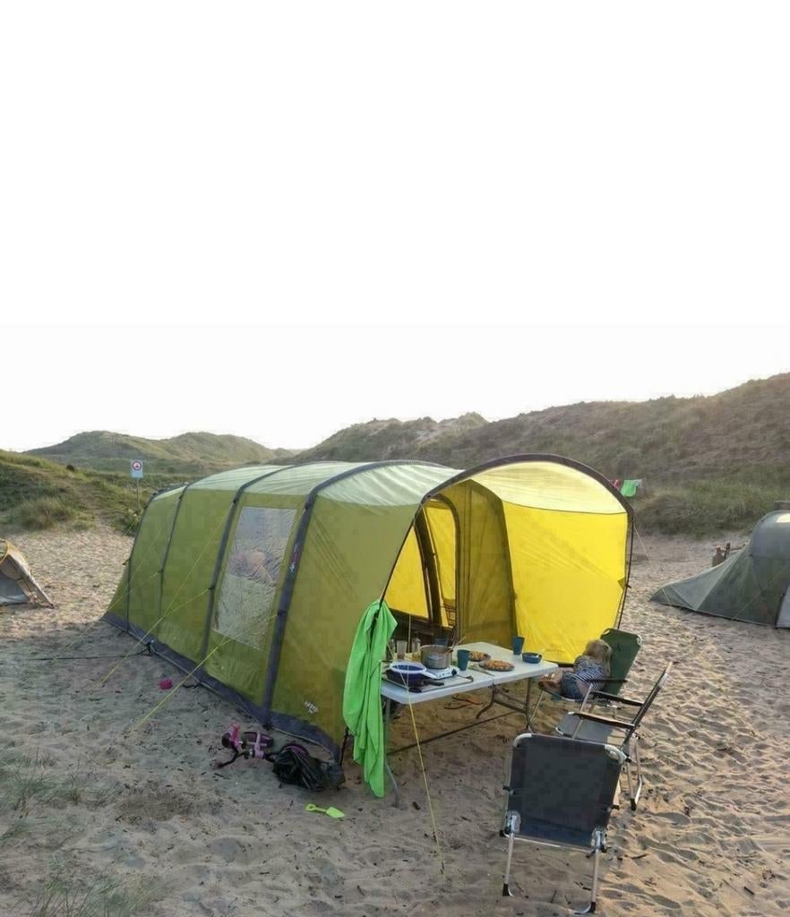Vango Capri 500 XL Airbeam tent, Ophalen, Tot en met 4