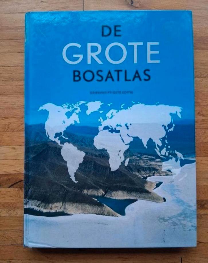 De grote bosatlas
Kaarten plattegronden lesboek mbo, Boeken, Atlassen en Landkaarten, Zo goed als nieuw, Landkaart, 2000 tot heden