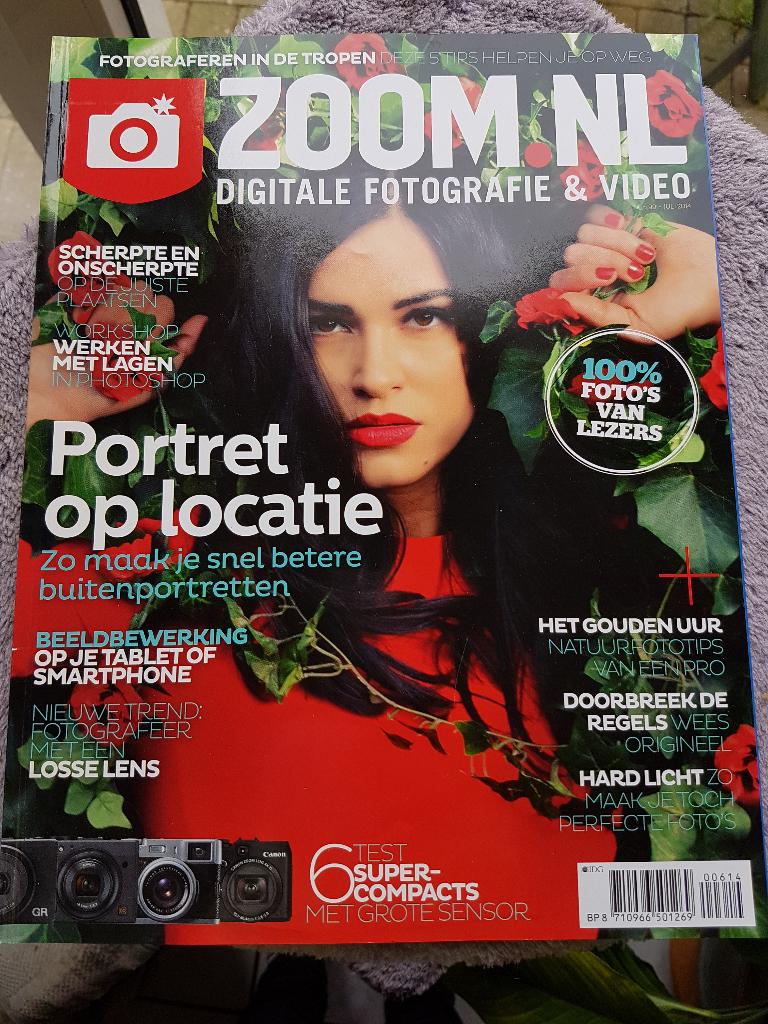 zoom nl nummer 6, juli 2014, Boeken, Tijdschriften en Kranten, Ophalen of Verzenden, Overige typen