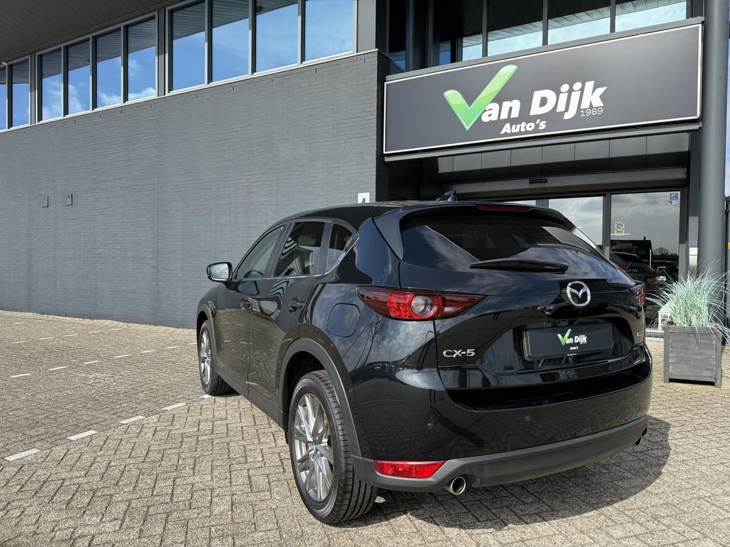 Mazda CX-5 2.0 SkyActiv-G Navi 360Camera Head-Up 19Inch, Voorwielaandrijving, 1998 cc, Gebruikt, Zwart