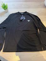 Longsleeve Prada, Kleding | Heren, Truien en Vesten, Ophalen of Verzenden, Nieuw, Maat 52/54 (L), Zwart
