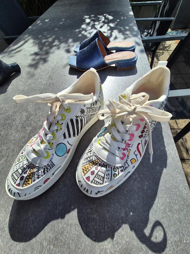 sneakers DESIGUAL dames, Overige kleuren, Ophalen of Verzenden, Desigual, Sneakers of Gympen