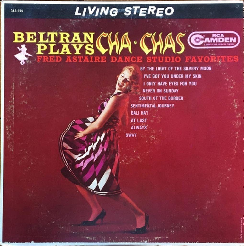 Orquesta De Pablo Beltrán Ruiz - Beltran Plays Cha Chas, Cd's en Dvd's, Vinyl | Latin en Salsa, Ophalen of Verzenden, Zo goed als nieuw