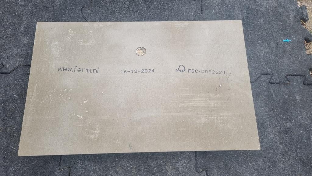 Fermi kruipluik 79,5 x 49,5 cm met 8,5 cm isolatie, Ophalen, Gebruikt, Minder dan 5 m², Vloerisolatie
