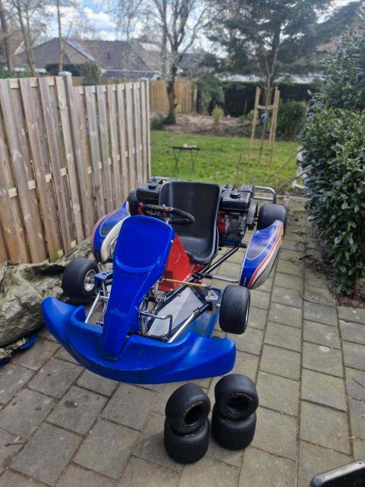 Prokart 320cc Kart, Sport en Fitness, Karting, Gebruikt, Kart, Ophalen