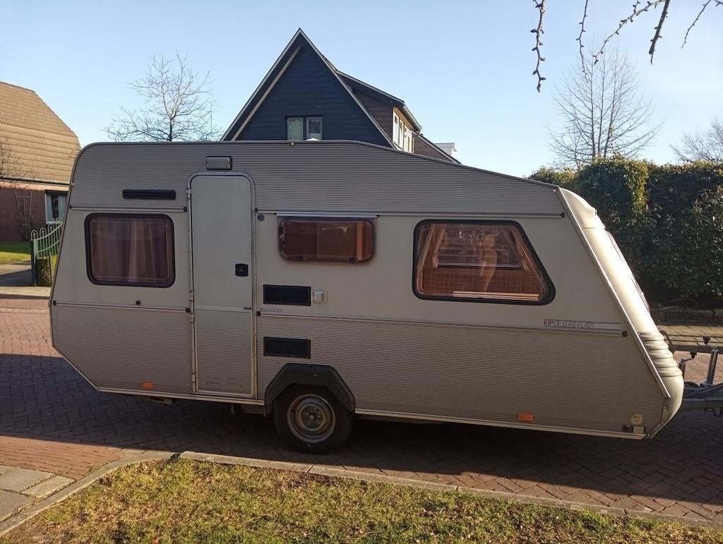 Kip Deluxe  KL42T caravan, Caravans en Kamperen, Caravans, Particulier