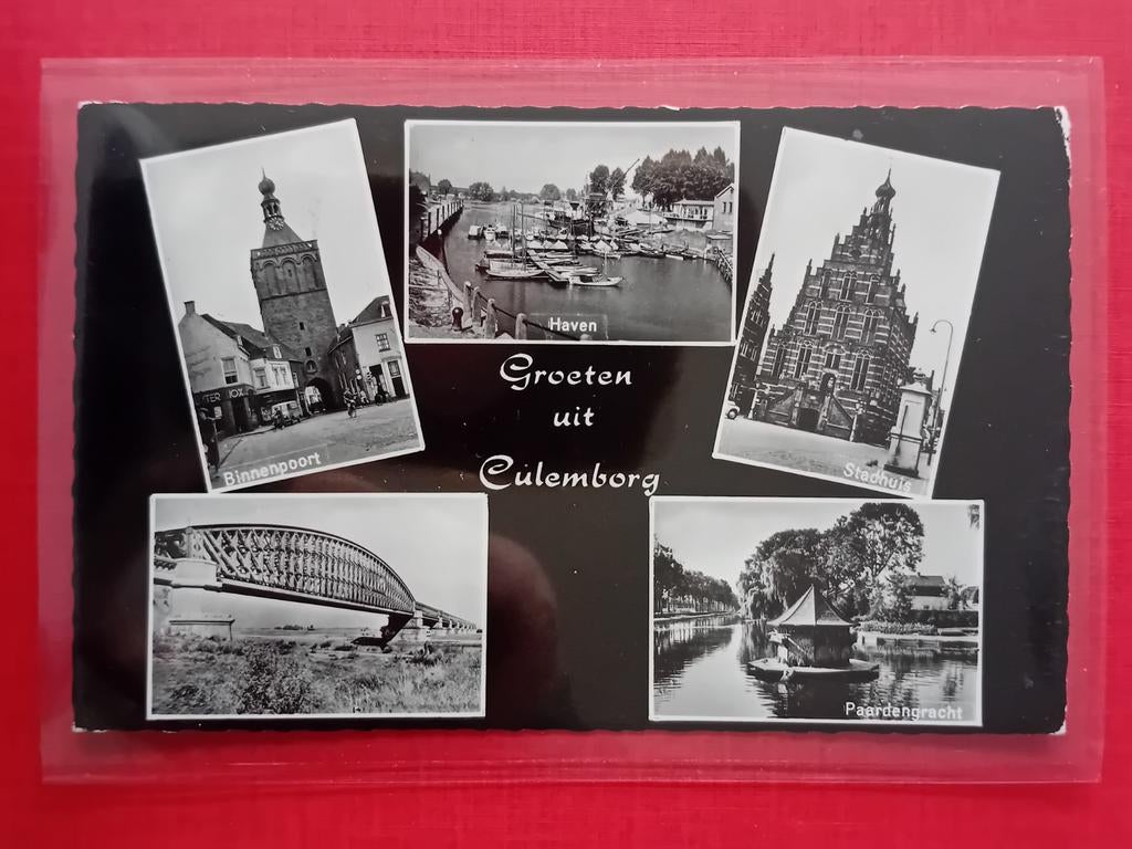 Ansichtkaart  Culemborg, Verzamelen, Ansichtkaarten | Nederland, Ophalen of Verzenden