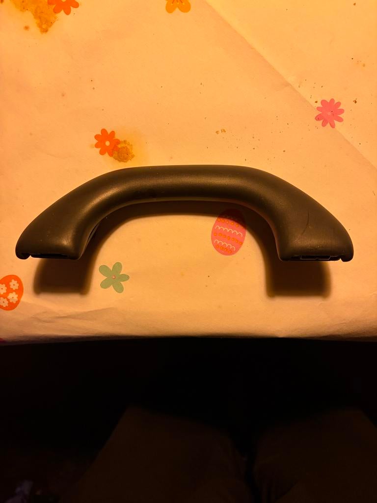 Handgreep dak hemel zwart Golf 5 6 Tiguan Passat 1K0857607M, Auto-onderdelen, Ophalen of Verzenden, Gebruikt, Volkswagen