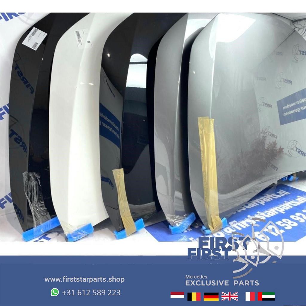 W177 V177 MOTORKAP WIT GRIJS ZWART ORIGINEEL Mercedes A Klas, Gebruikt, -, Voor, Ophalen of Verzenden