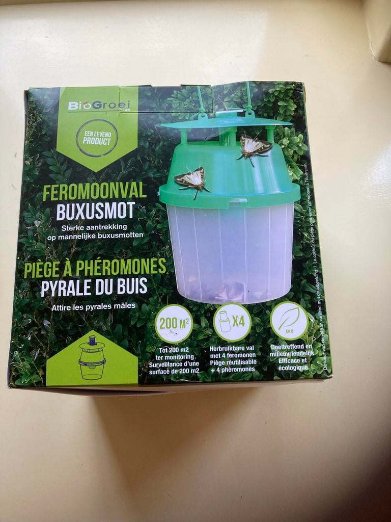 BioGroei Buxusmot Feromoonval - Effectieve Bestrijding, Tuin en Terras, Bestrijdingsmiddelen, Ophalen of Verzenden, Nieuw, Ongediertebestrijding