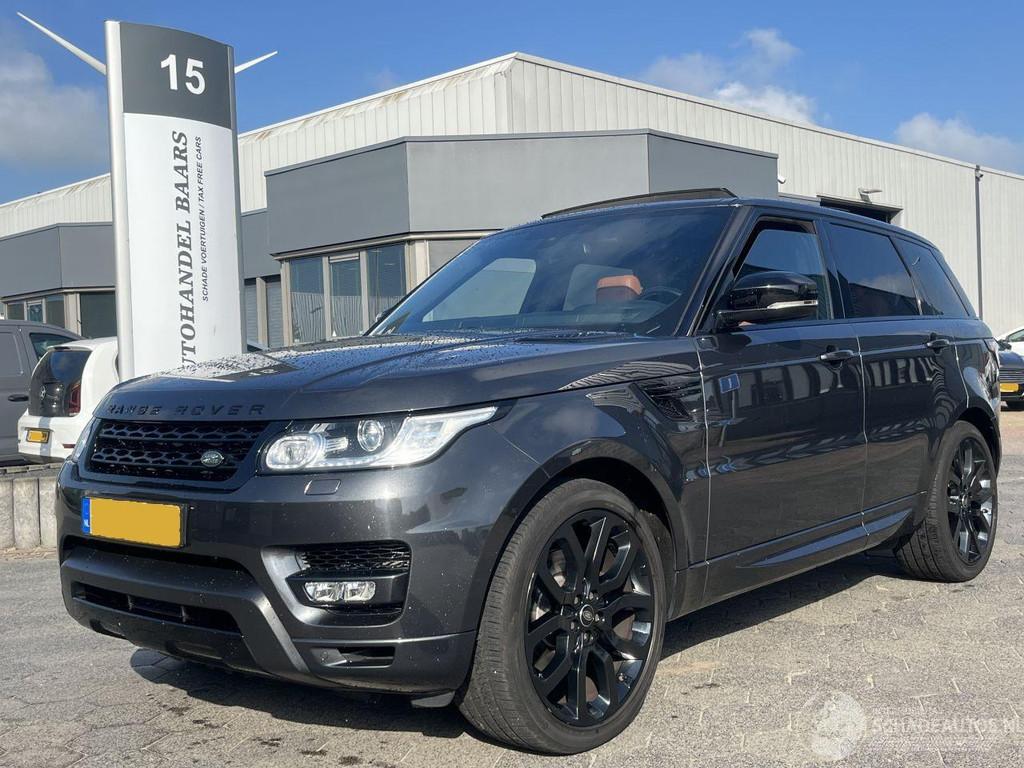 Land Rover Range Rover Sport 3.0 TDV6 HSE Dynamic PANO AUTOM, Auto diversen, Schadeauto's, Automaat, Land Rover, 2993 cc, Stationwagon