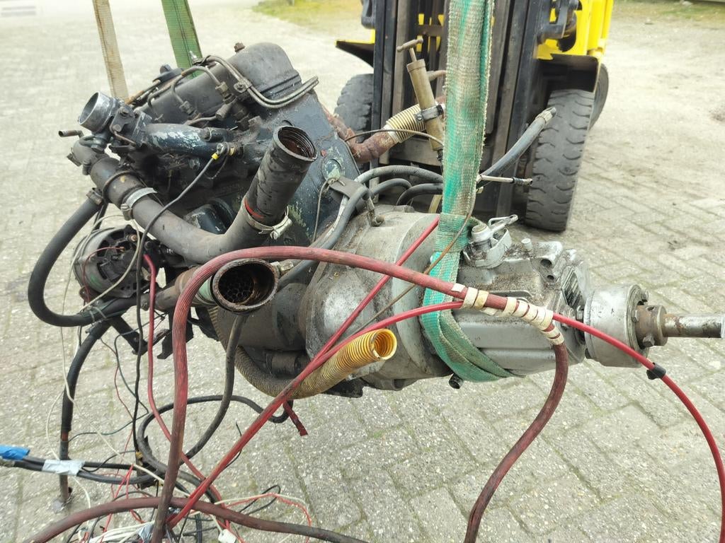 OM636 Mercedes met keerkoppeling inboard diesel moter benz, Ophalen, Gebruikt, Motor en Techniek, Zeilboot of Motorboot