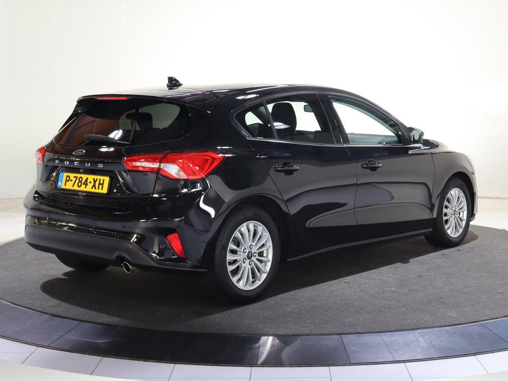 Ford Focus Wagon 1.0 EcoBoost Titanium Business | Navigatie, Auto's, Gebruikt, Euro 6, 1283 kg, Zwart