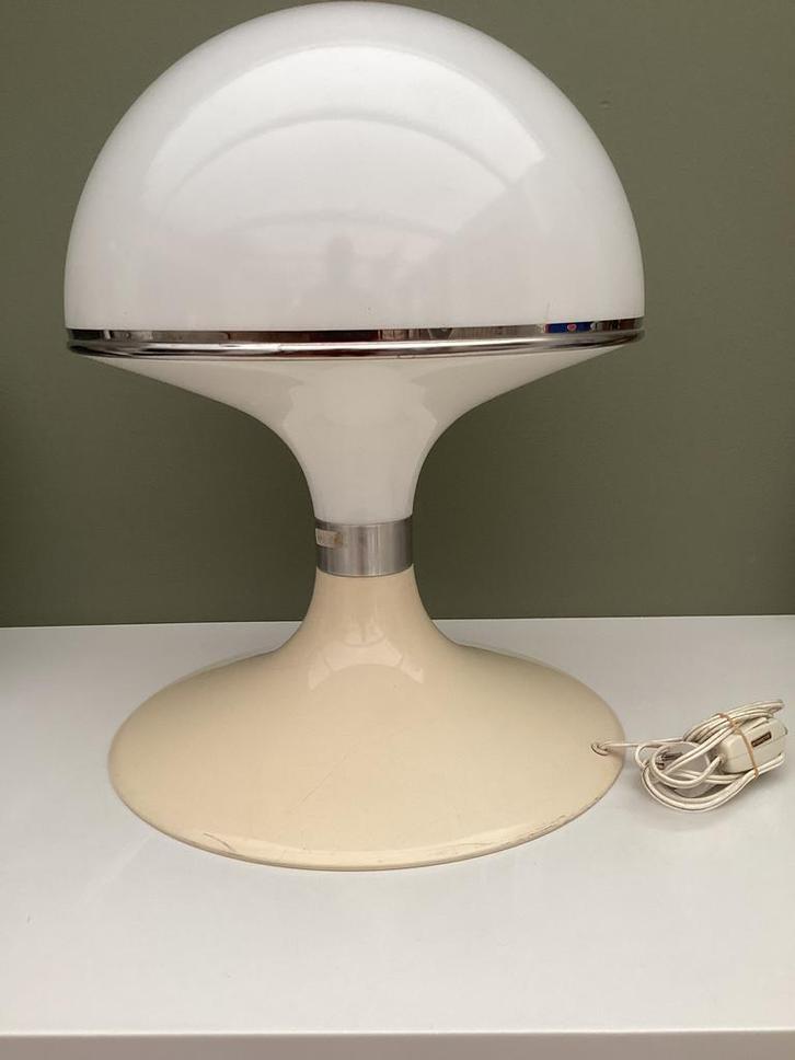 Space age Dadimé France tafellamp mushroom, Huis en Inrichting, Lampen | Tafellampen, Zo goed als nieuw, Minder dan 50 cm, Ophalen