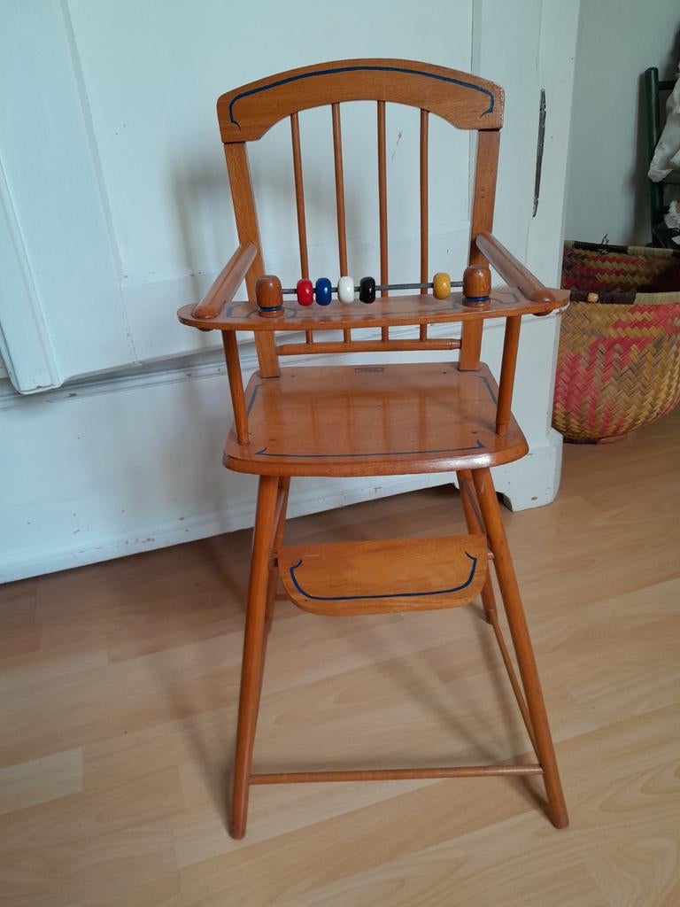 Vintage zganTorck/kinderstoel poppenstoel., Ophalen, Gebruikt, Overige typen