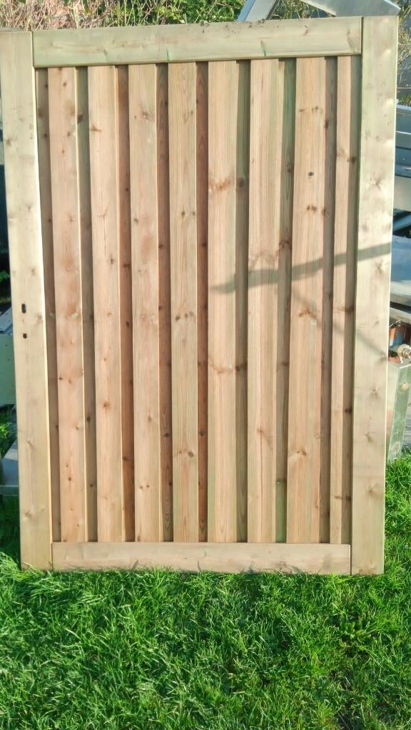 Tuinpoort hek van het merk Collstrop , zeer zware kwaliteit, Tuin en Terras, Ophalen, 100 tot 150 cm, Nieuw, Draaipoort