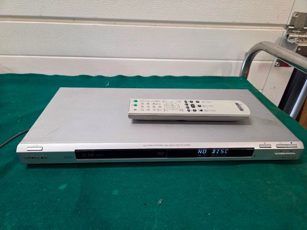 dvd speler sony met afstandsbediening, Ophalen of Verzenden, 'T Olde Gre-j, Info@toldegrej.nl, Endepoelstraat 20f Didam