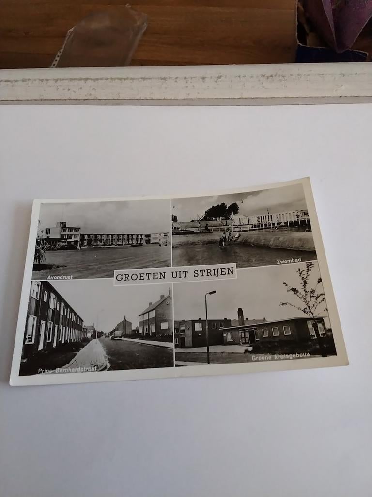 GROETEN UIT STRIJEN. 1969, Ophalen of Verzenden, 1960 tot 1980