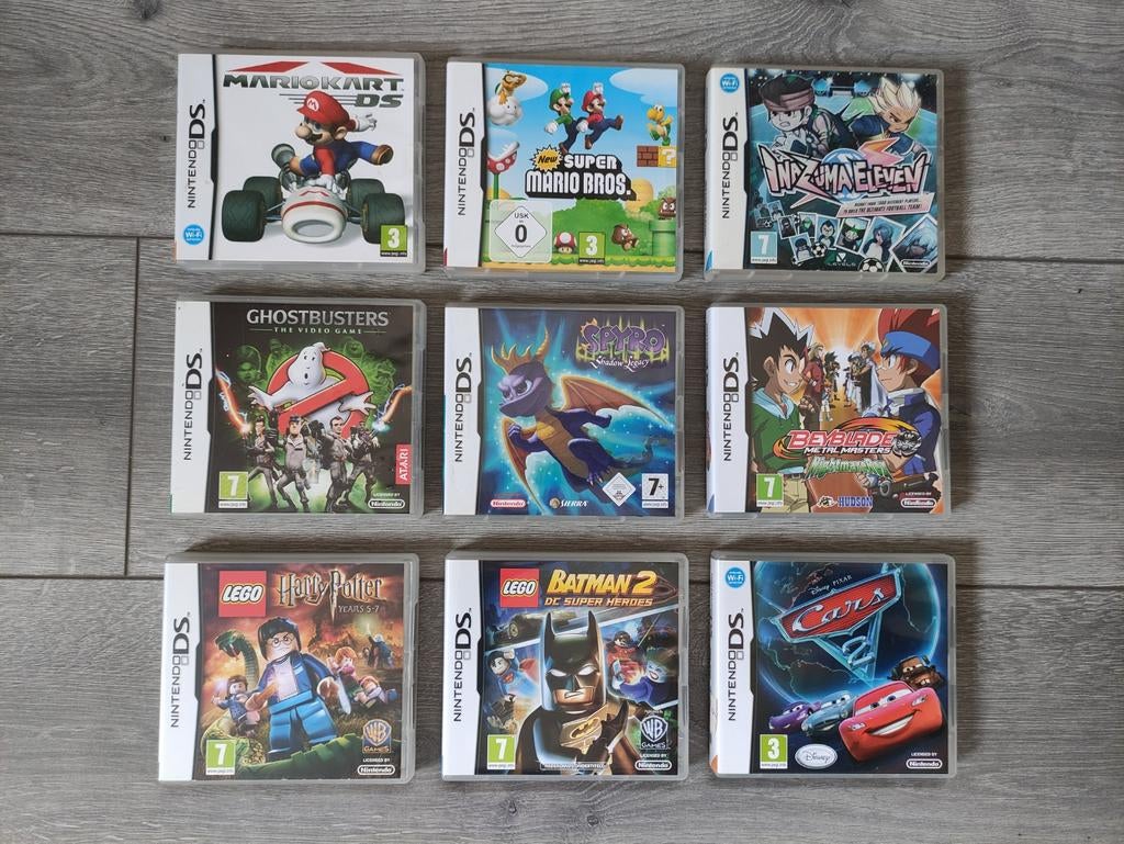 Nintendo DS games, vanaf €1 per stuk, Ophalen of Verzenden, Zo goed als nieuw, Vanaf 3 jaar