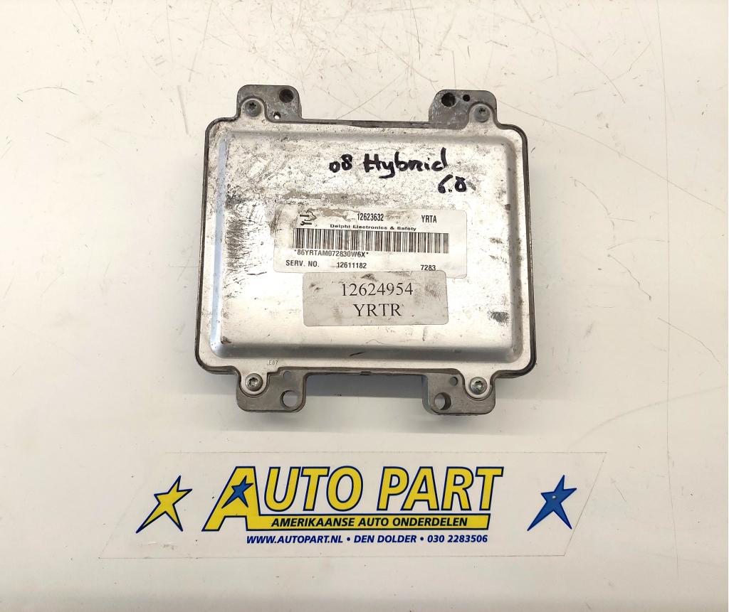 Chevrolet Tahoe hybrid motor computer 2008-2009, Gebruikt, Info@gm.com, Ophalen of Verzenden, Chevrolet