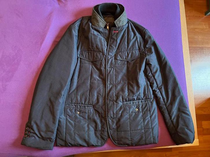 Motor regenpak blauw, Motoren, Kleding | Motorkleding, Ophalen of Verzenden, Tweedehands, Heren, Combipak