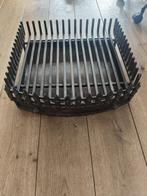 Gietijzeren inbouw voor openhaard, Ophalen of Verzenden, Inbouwhaard