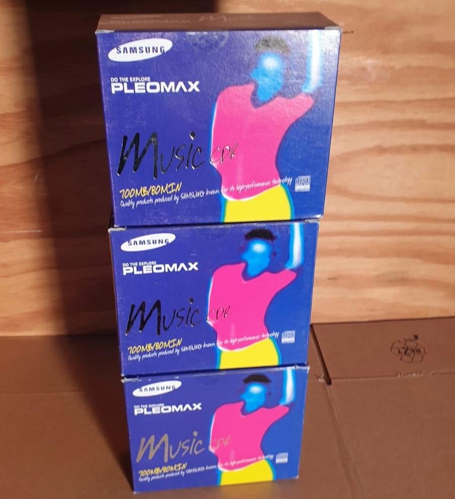 SAMSUNG PLEOMAX MUSIC | CD-R 80MIN / 700MB, Ophalen of Verzenden, Nieuw, Cd, Samsung