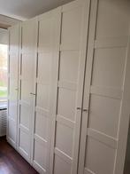 Ikea Pax kast 2m50 x 2m36 Bergsbo wit, Ophalen, 200 cm of meer, Zo goed als nieuw, Klassiek modern wit
