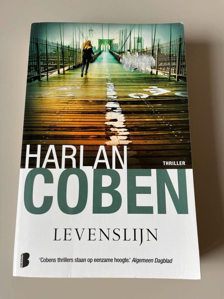 Harlan Coben - Levenslijn (Thriller), Boeken, Thrillers, Gelezen, Nederland, Ophalen of Verzenden