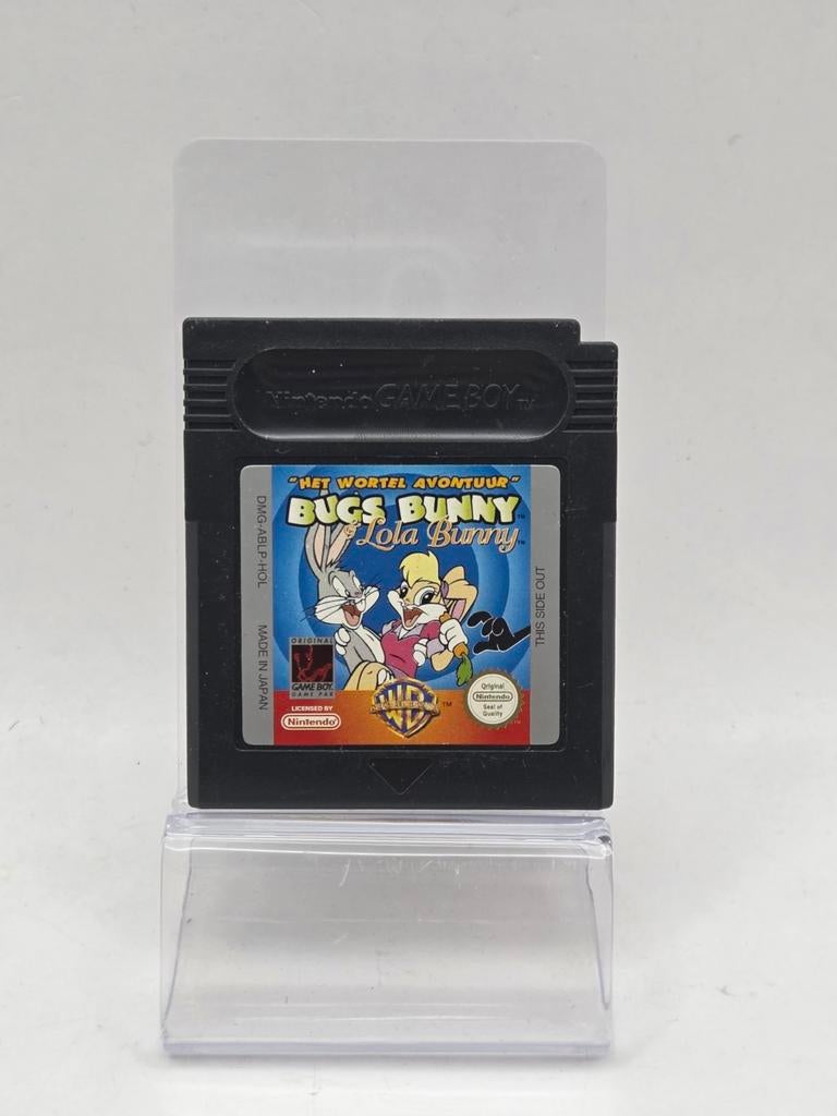 Bugs Bunny & Lola Bunny Gameboy color, Nintendo, Gebruikt, 1 speler, Ophalen of Verzenden