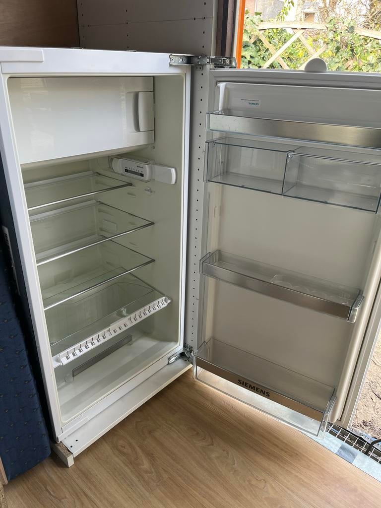 Inbouw koelkast Siemens met vriesvak, Ophalen, 45 tot 60 cm, Met vriesvak, 85 tot 120 cm