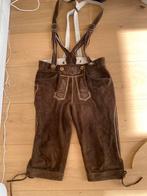 Lederhose maat 48 Spieth & Wensky met bretels, Ophalen of Verzenden, Zo goed als nieuw, Maat 48/50 (M)